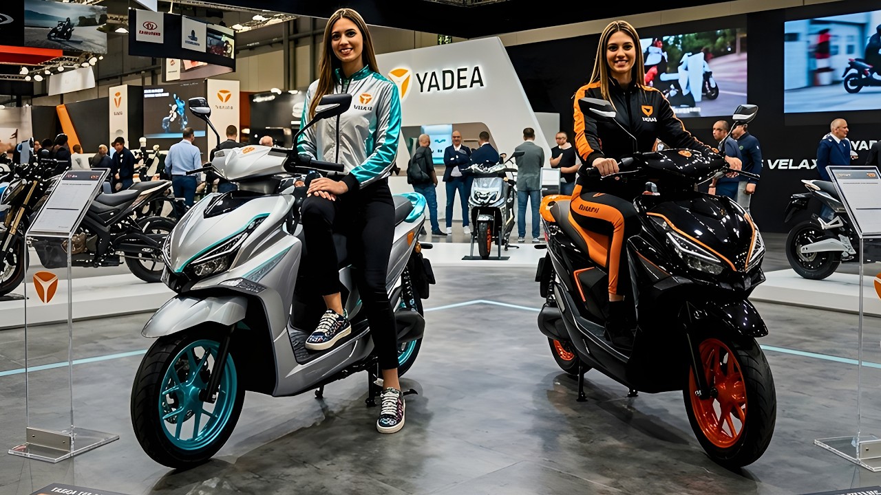 2026 Yadea Velax U &ndash; The Electric Scooter That Could Change Urban Riding Forever