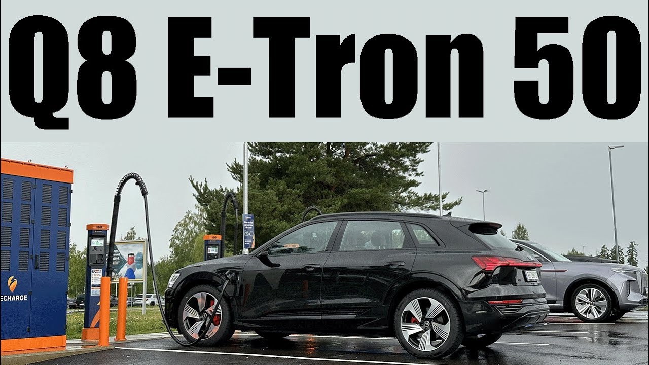 Audi Q8 E-Tron 50 Range Test