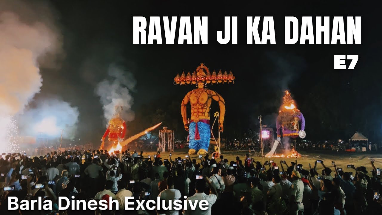 Kharagpur Ravan Dahan 🔥 || Dussehra 2024 Ravan Dahan
