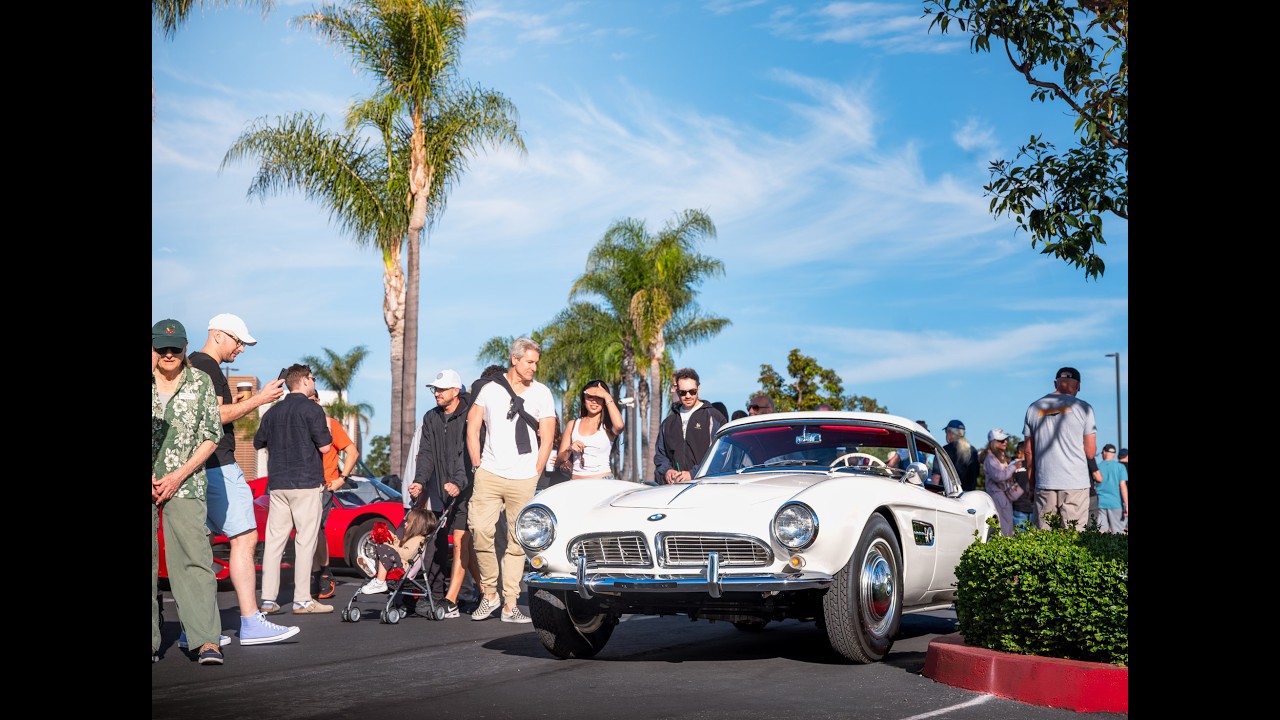 MB Cars & Coffee – February 2026 Show Highlights | South Bay Car Community