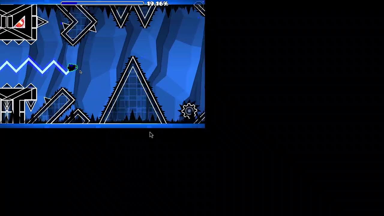 very small geometry dash stream