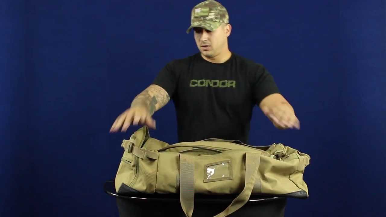 Condor Outdoor [161] Дорожная сумка Colossus