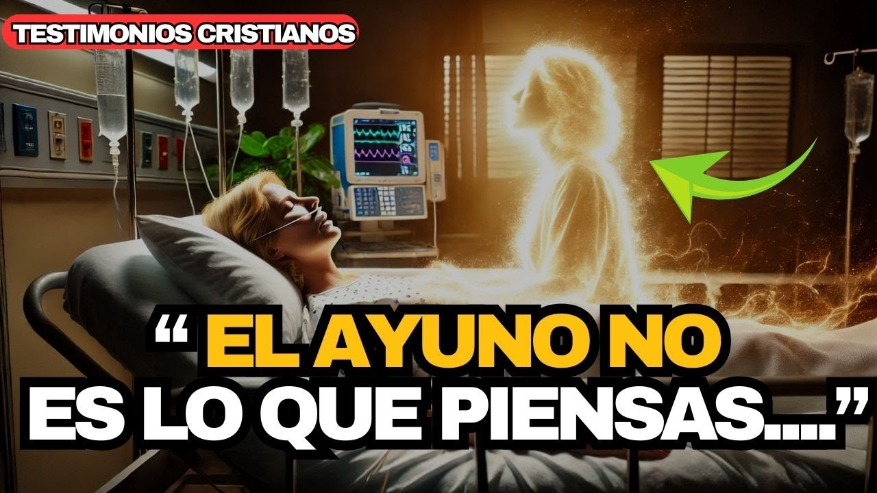✝️Morí por 17 Minutos, y lo que Jesús Me Mostró Sobre el Ayuno Transformará tu Vida. TESTIMONIO REAL
