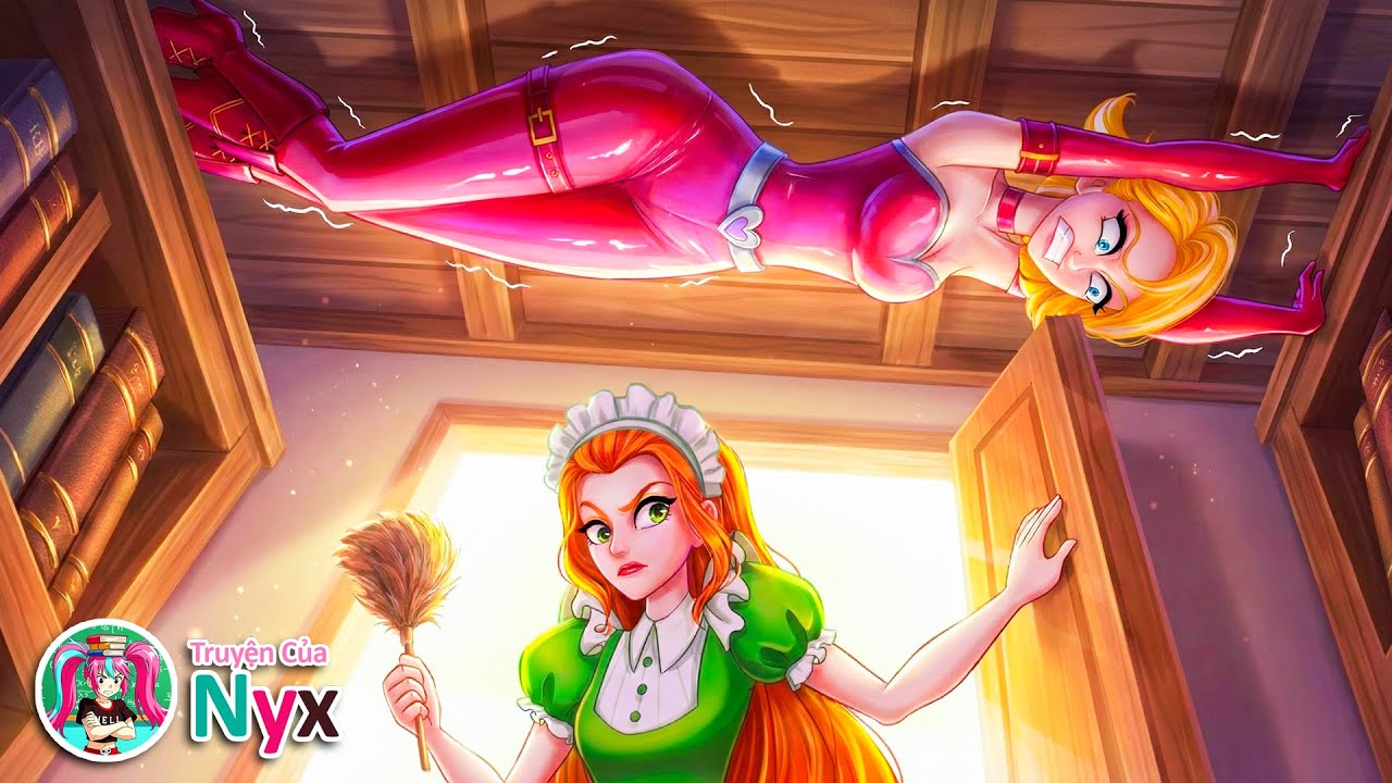 C&ocirc;ng Ch&uacute;a L&agrave; Điệp Vi&ecirc;n Trong Tổ Chức B&iacute; Ẩn | Truyện Của Nyx