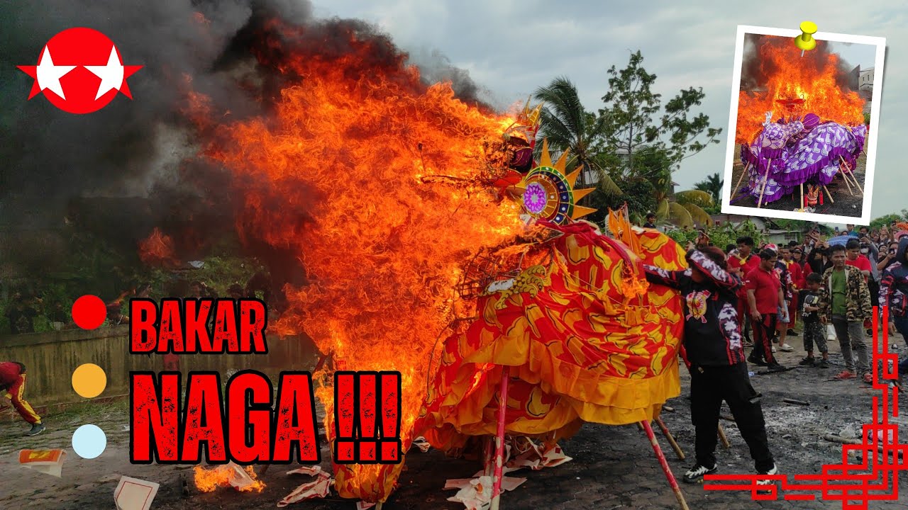RITUAL BAKAR NAGA #dragondance