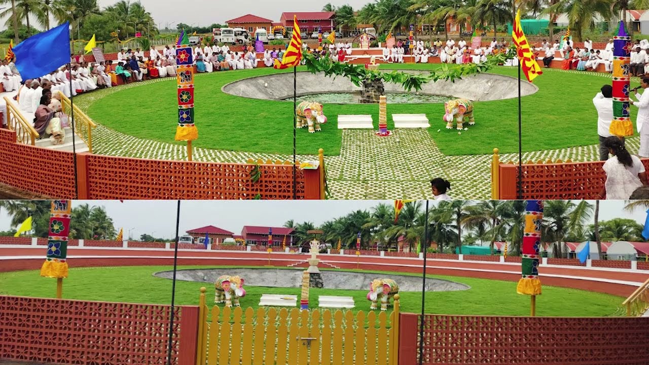Manasarovar Inaugurations @vaikundhpeacegarden  #vaikundhpeacegarden #retreatcenter #brahmakumaris