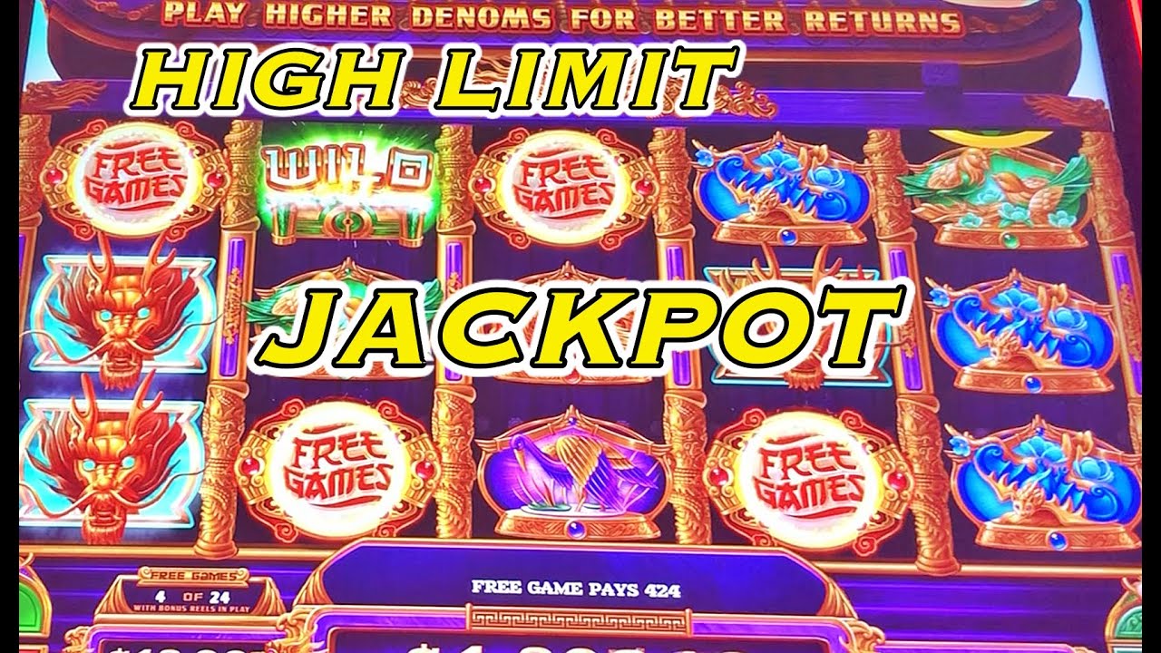 BIG JACKPOT HANDPAY!!! MIGHTY CASH DOUBLE UP SLOT.  RETRIGGERS!
