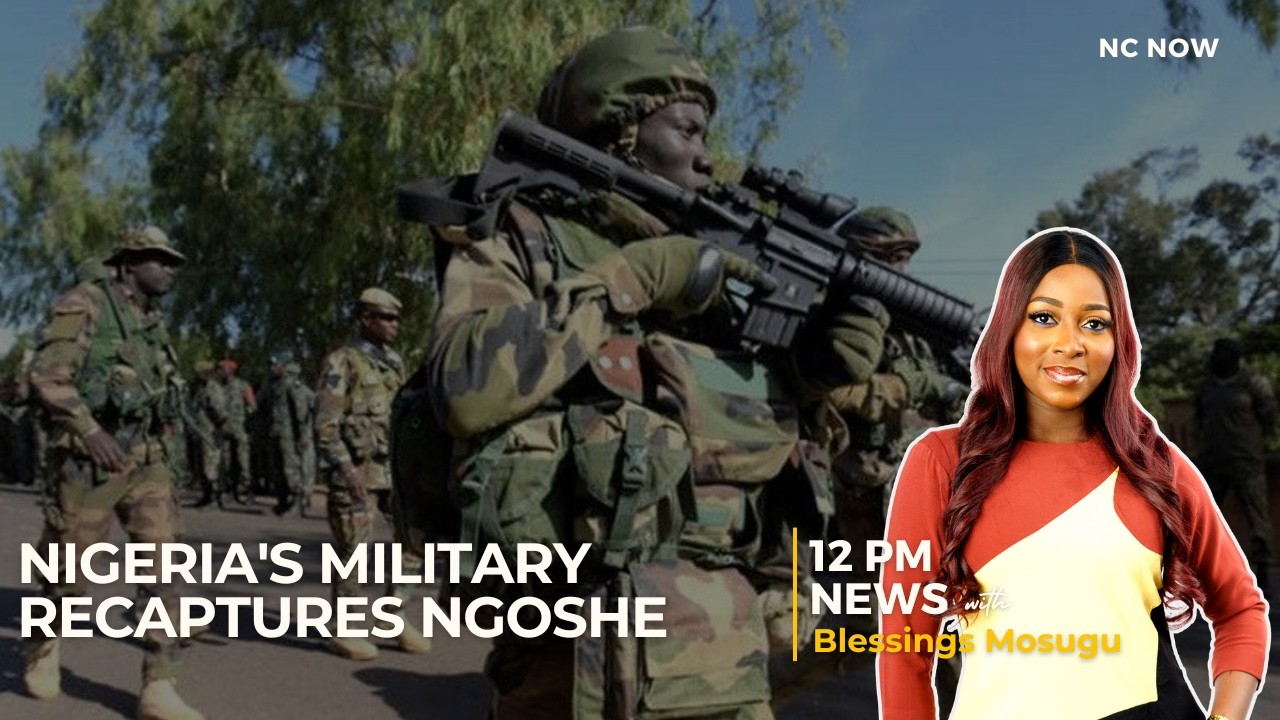 Nigeria's Military Recaptures Ngoshe | Twelve Lawmakers Defect to ADC - 12 Report 13th March 2026
