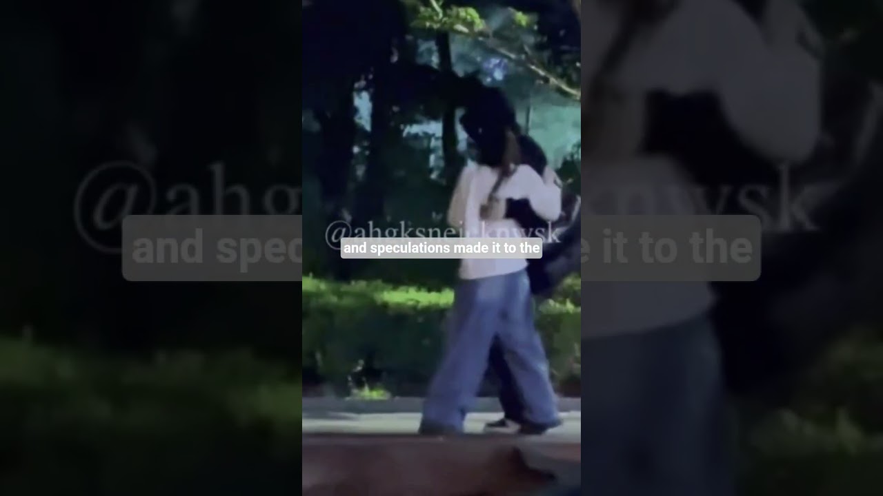 Is that FIFTY FIFTY’s Chanelle with TXT’s Huening Kai?! 😳 | 