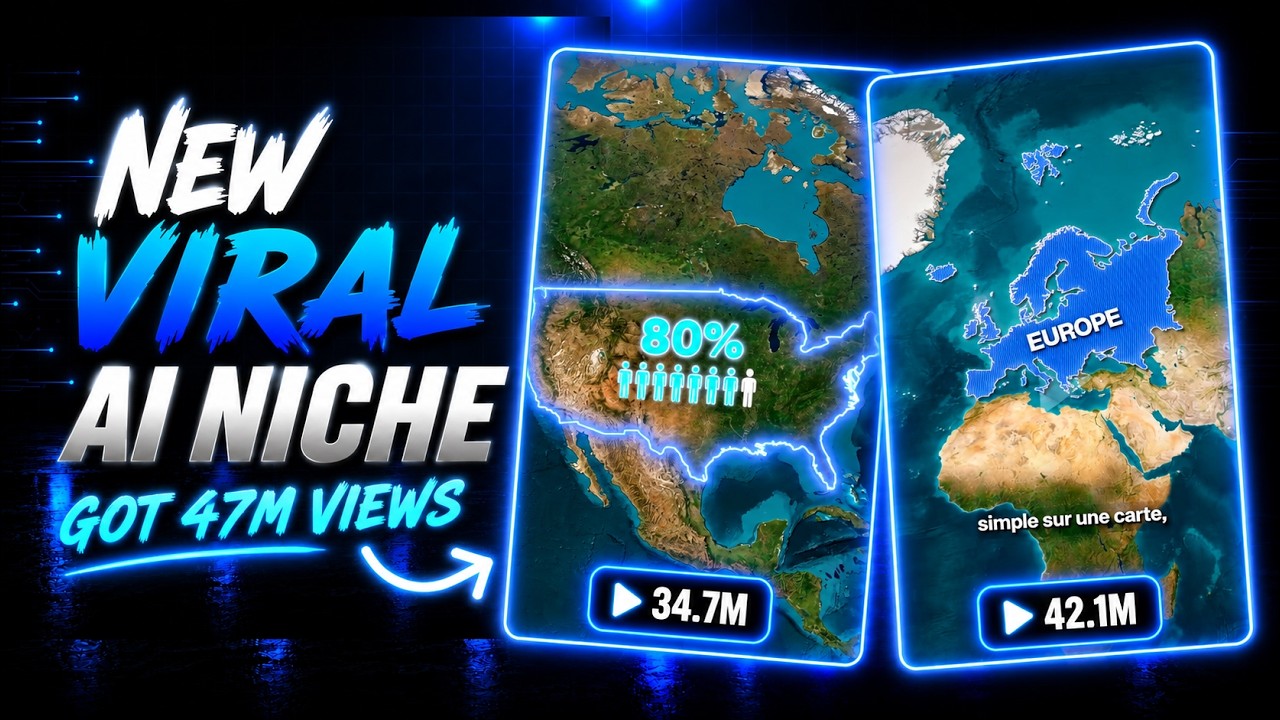 This Viral AI Niche Is Getting 47 MILLIONS of Views