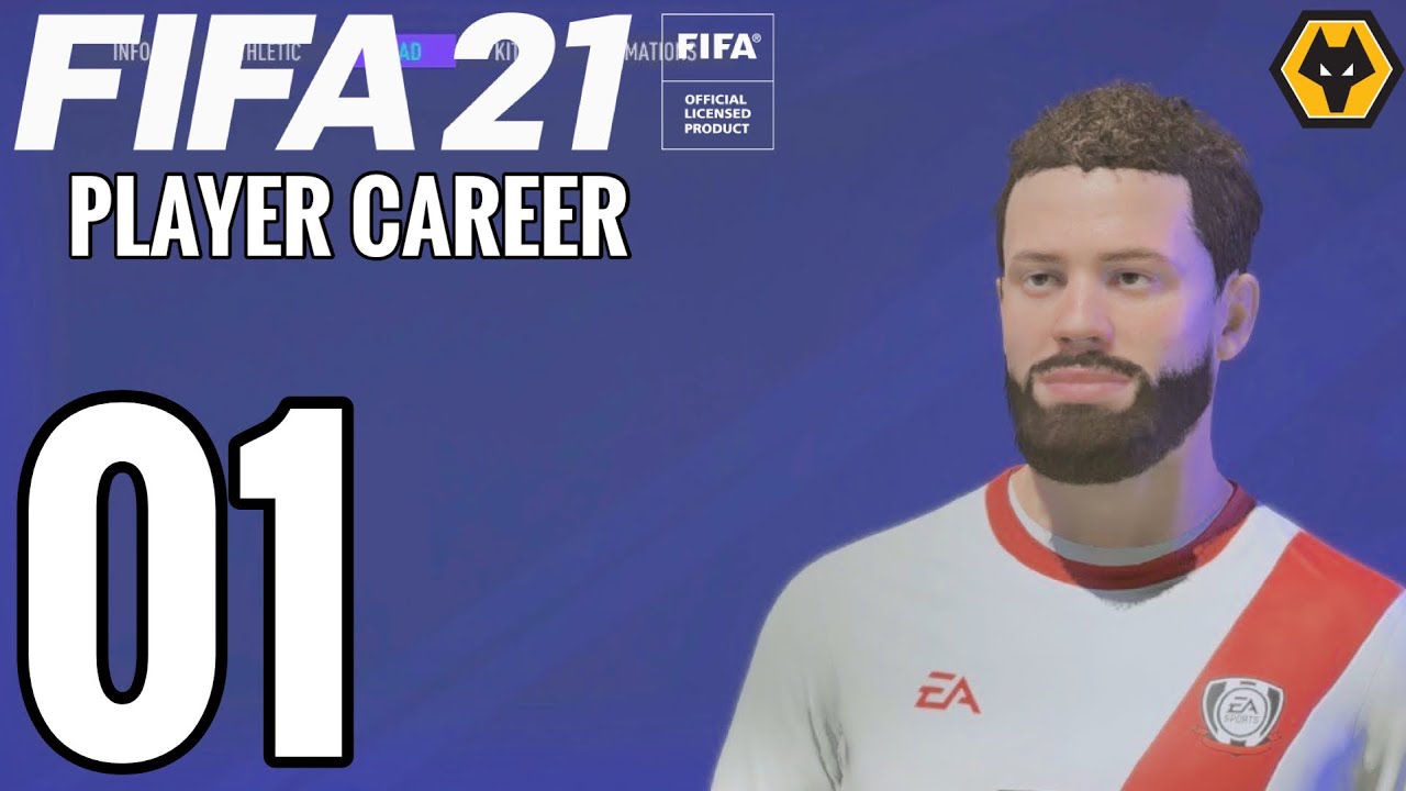 FIFA 21 Player Career Mode Gameplay Part 1 - SCORING ON MY DEBUT!