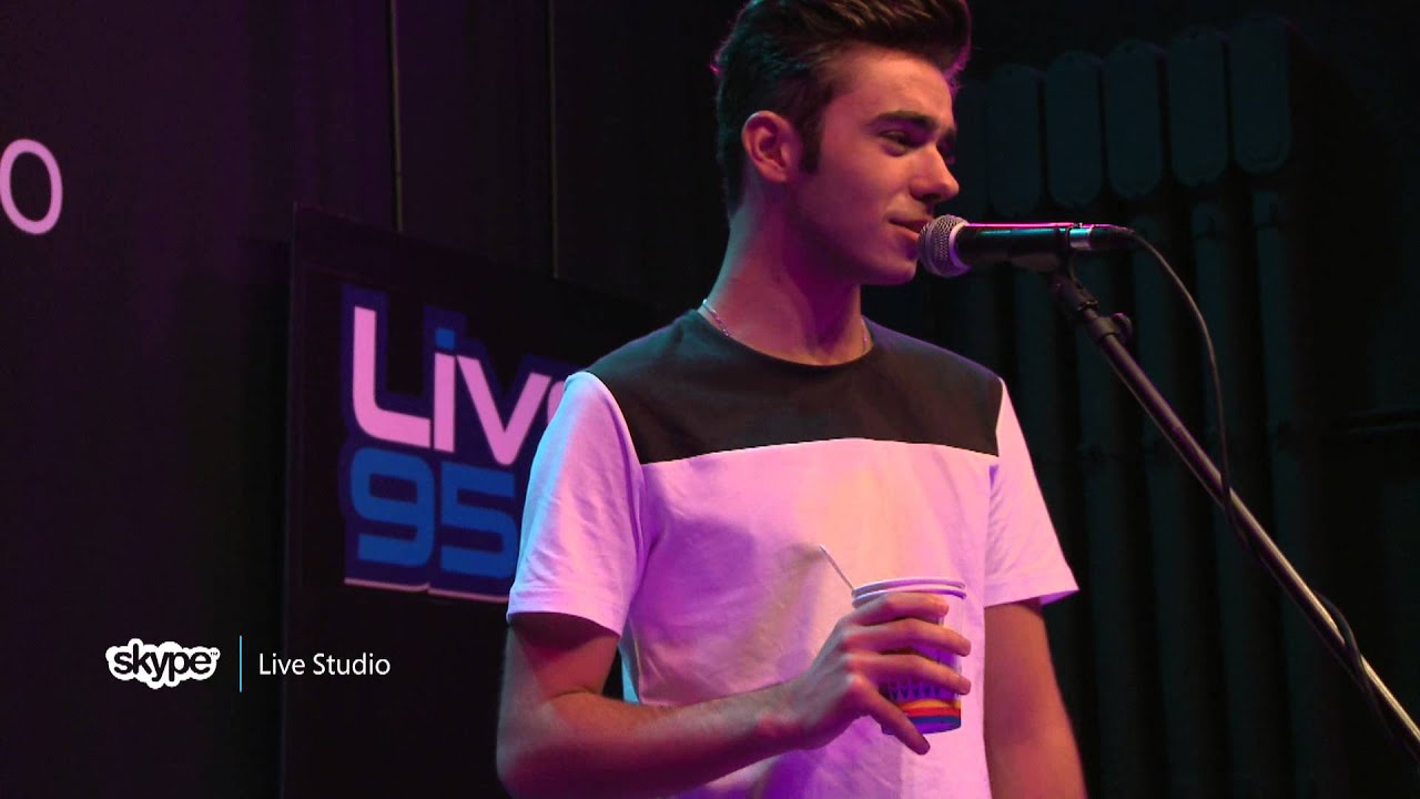 Nathan Sykes - Interview (LIVE 95.5)