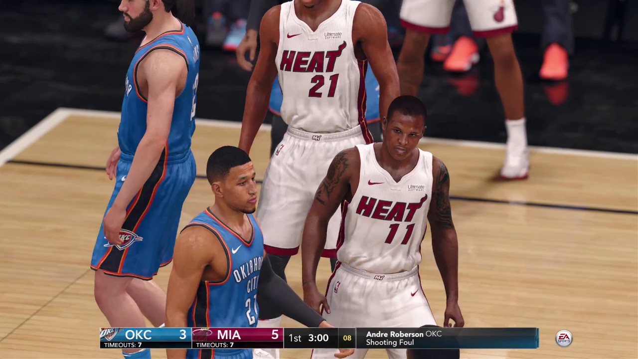 Nba live 18 gameplay / Xbox one x enhanced (4K)