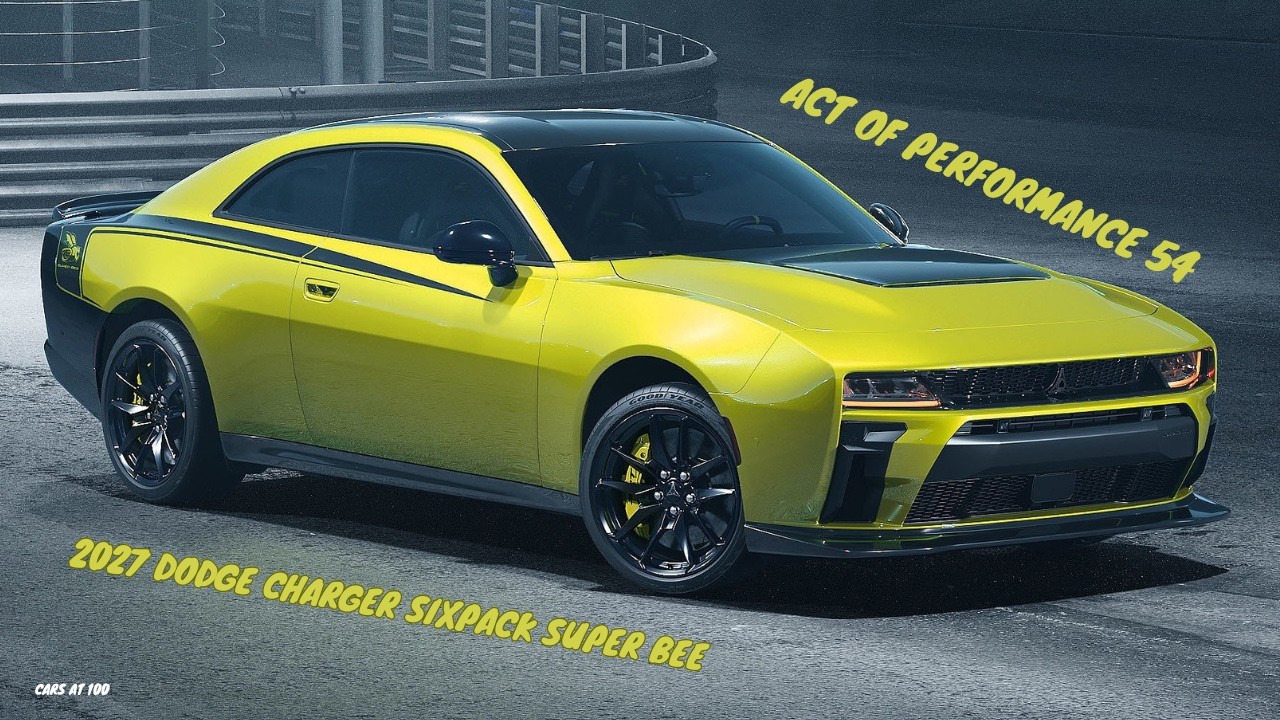 2027 DODGE CHARGER SIXPACK SUPER BEE &mdash; ЛУЧШЕ, ЧЕМ BMW M4 COMPETITION?!