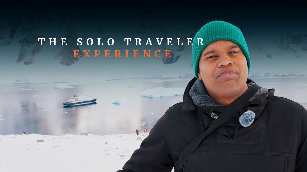 Solo Travel to Antarctica and the Arctic on an Expedition Cruise