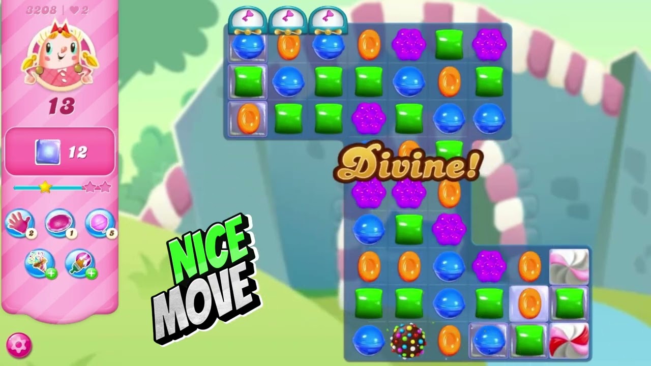 Candy Crush - Level 3208 Crushing Candy keys #candycrushsaga