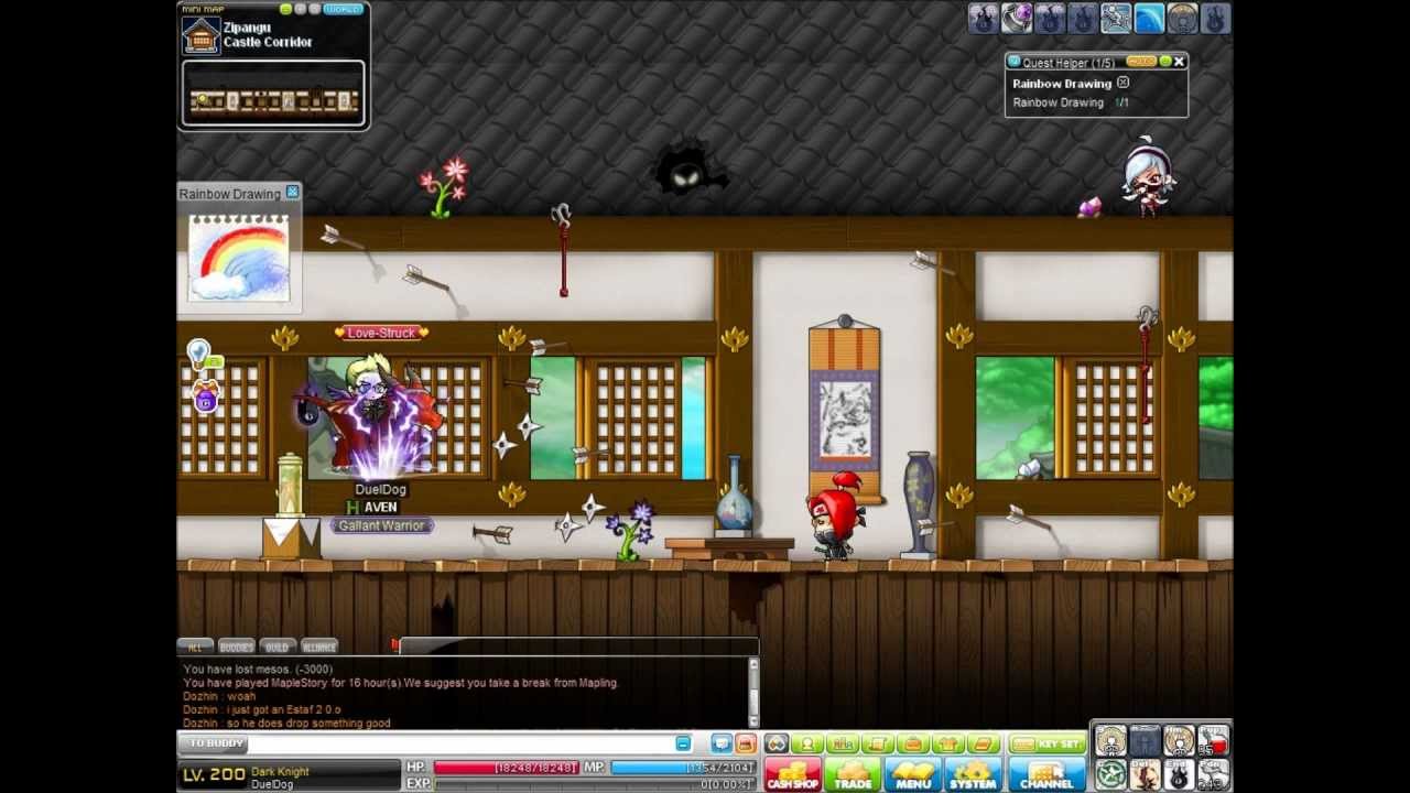 How to get to Kacchuu Musha in Maplestory