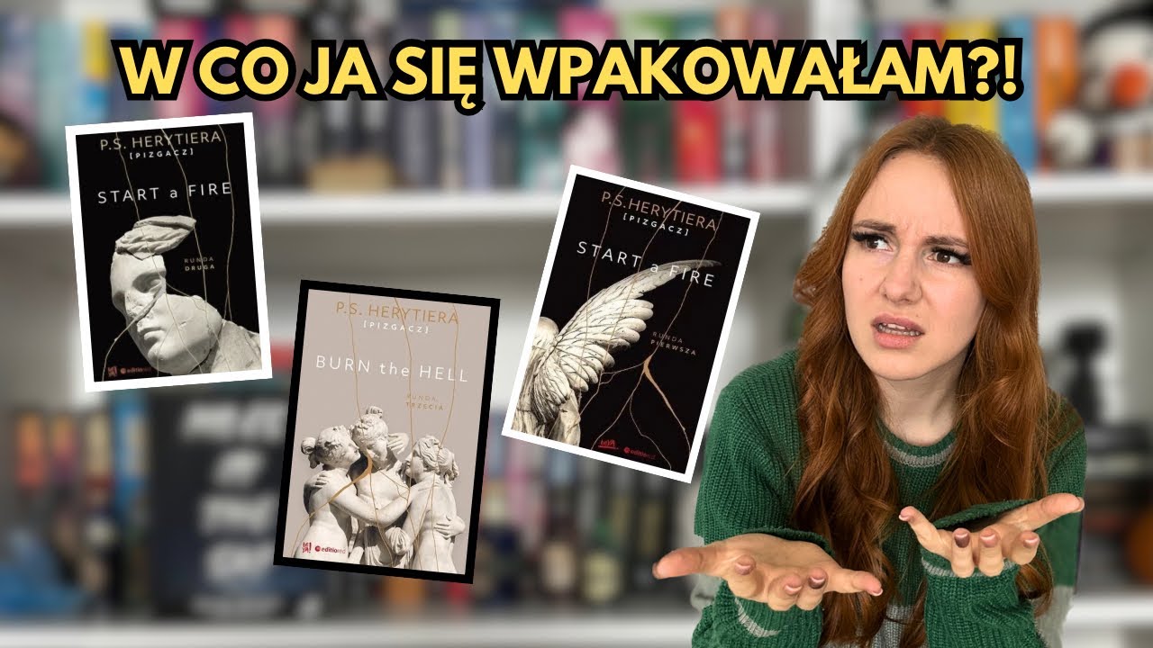 PRZECZYTAŁAM WSZYSTKIE CZEŚCI HELL | FILM 1/3