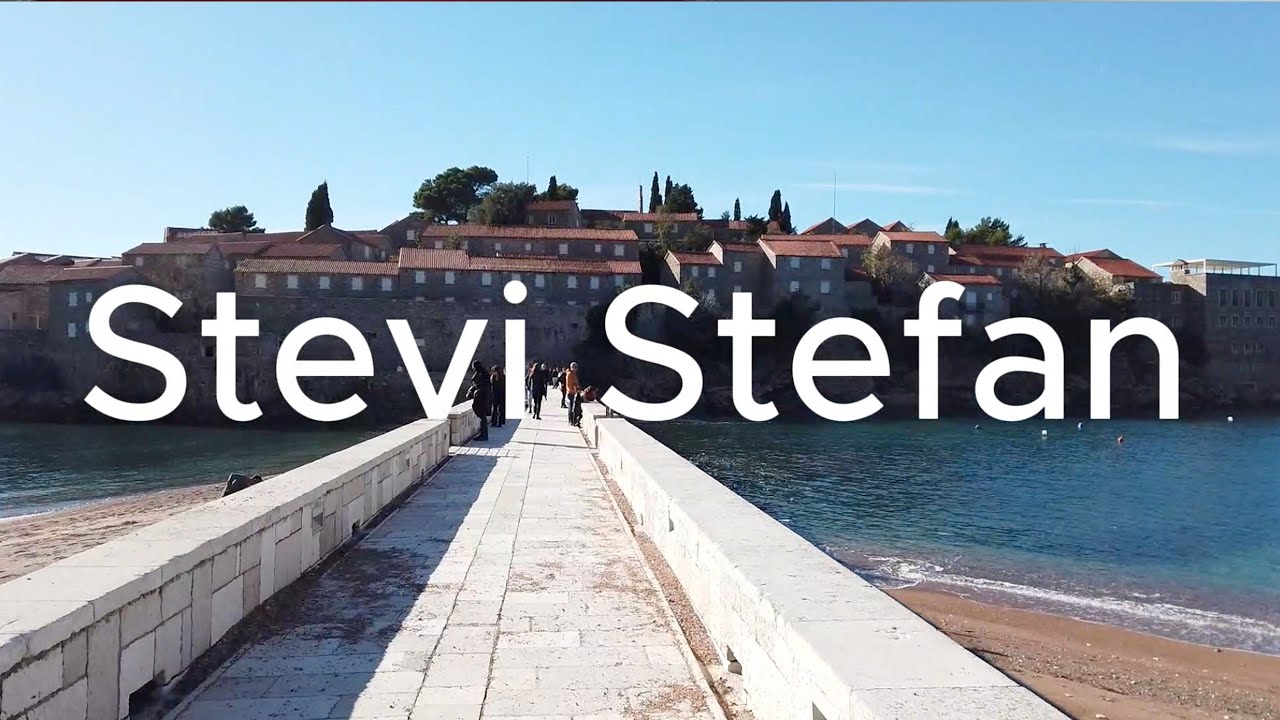 Montenegro Tour D2 | 去黑山！ Day2 | 去BUDVA的Stevi Stefan岛以及DANCING GIRL铜像海边 / 吃了网红牛排BBQ / 在KOTOR小城里闲逛