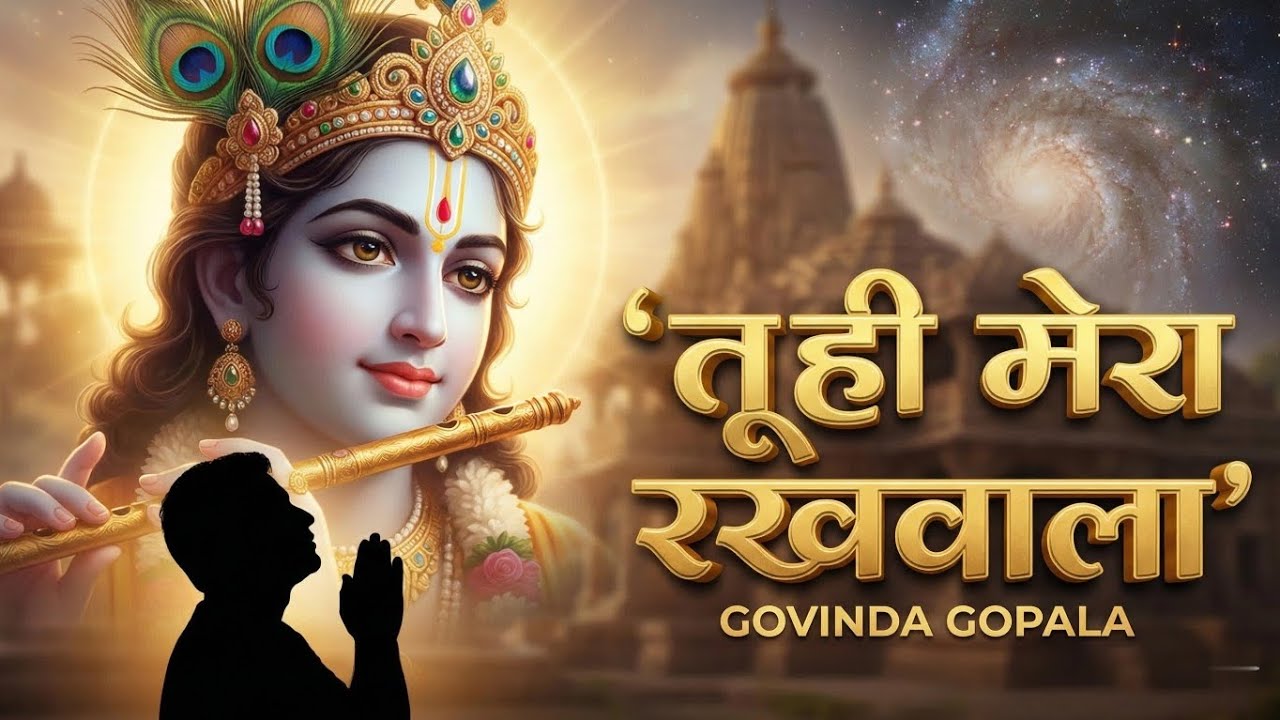 जब सब साथ छोड़ दें तो इसे सुनें | Tu Hi Mera Rakhwala | New Krishna Bhajan 2026 |#hmseriesbhaktisongs