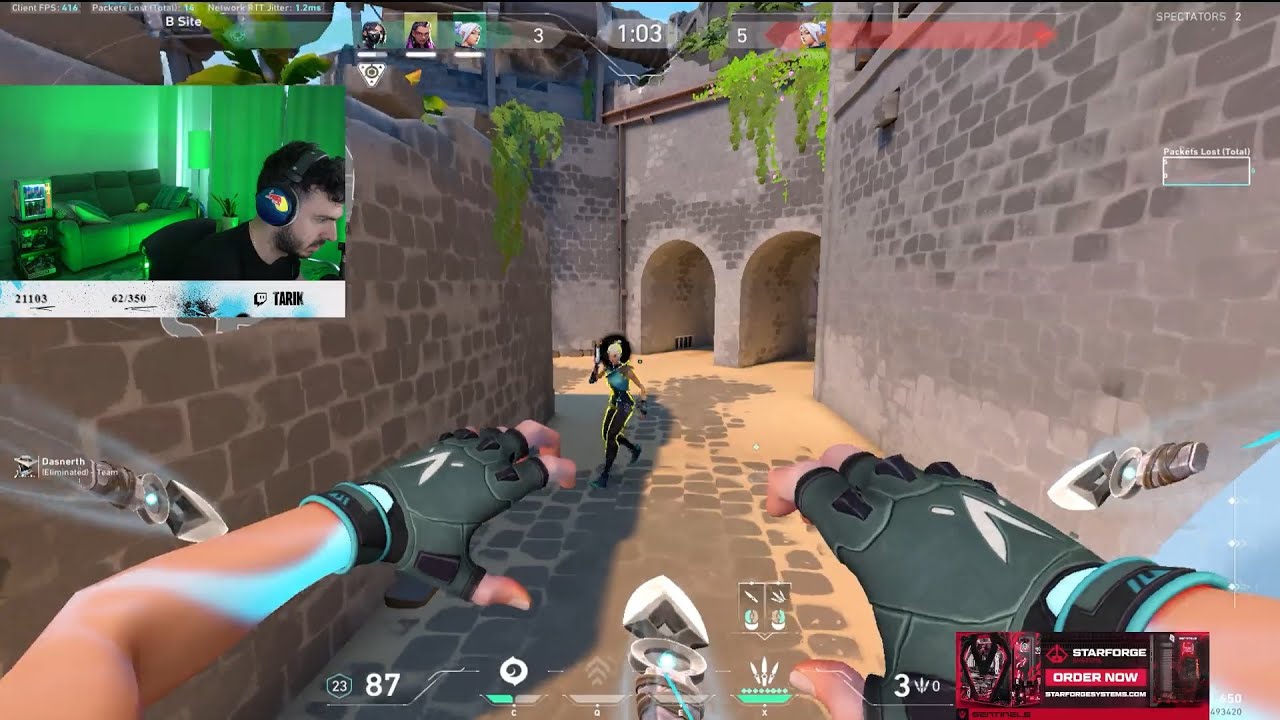BREEZE! TARIK JETT VALORANT RADIANT RANKED GAMEPLAY FULL MATCH VOD