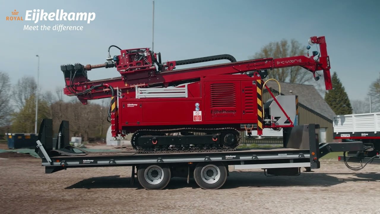 The CRS-V: manoeuvrable Sonic drilling rig