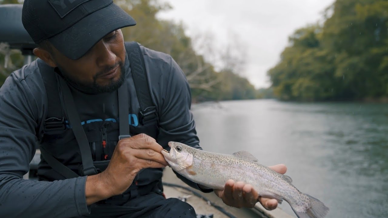 Pesca y Cocina en un Paraiso en Georgia
