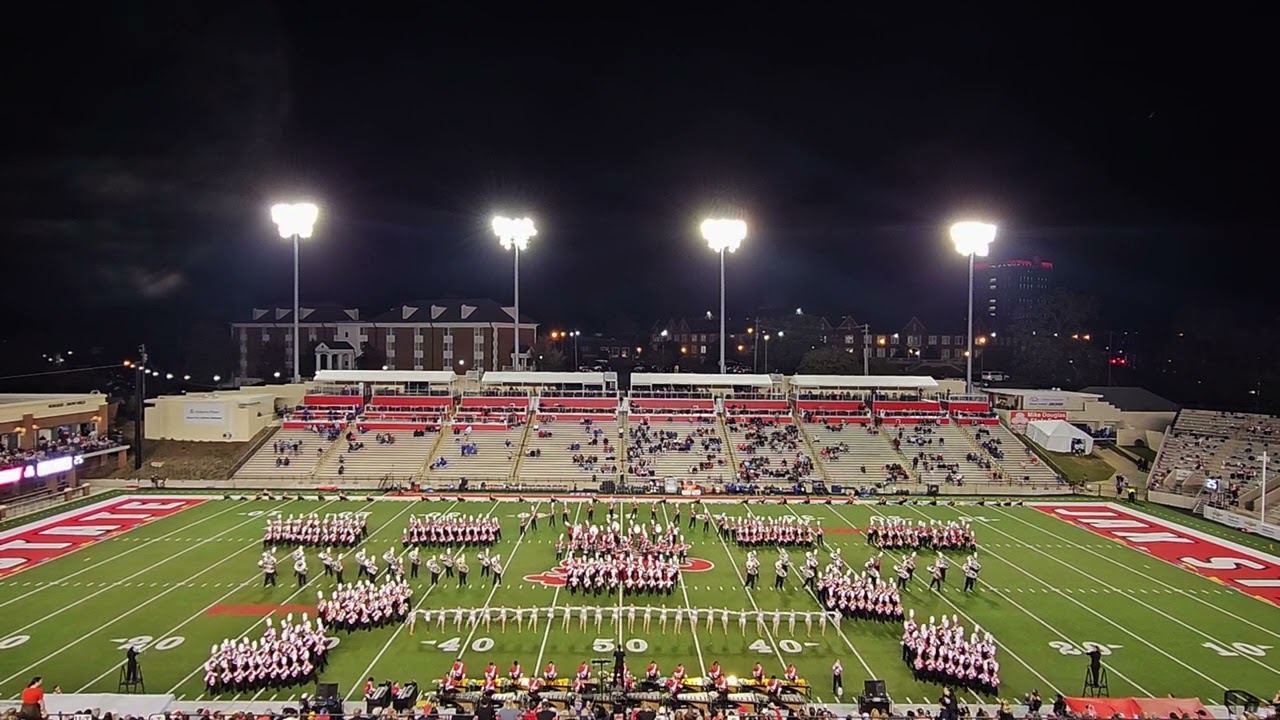JSU Marching Southerners Halftime Performance  10-23-2024