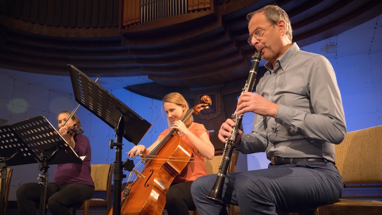 A zenéről pár percben 9. epizód - Mozart: Klarinétkvintett