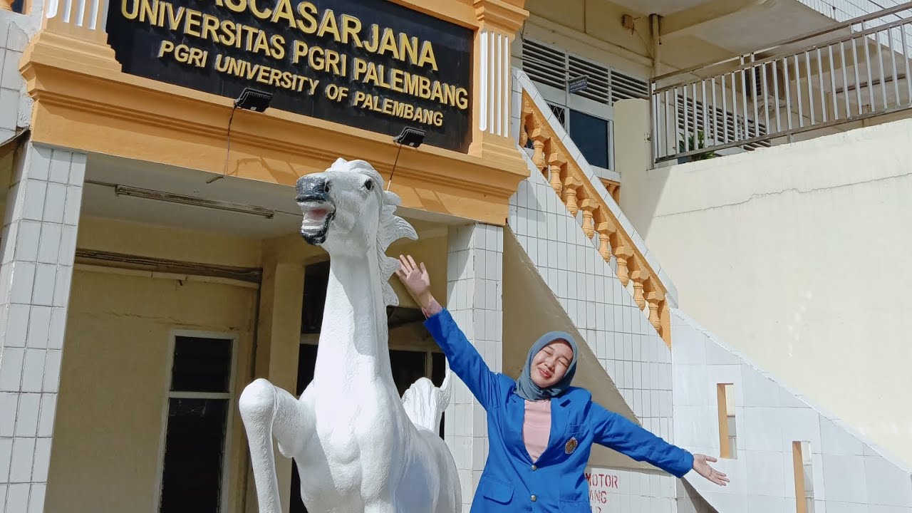 KELILING KAMPUS A UNIVERSITAS PGRI PALEMBANG
