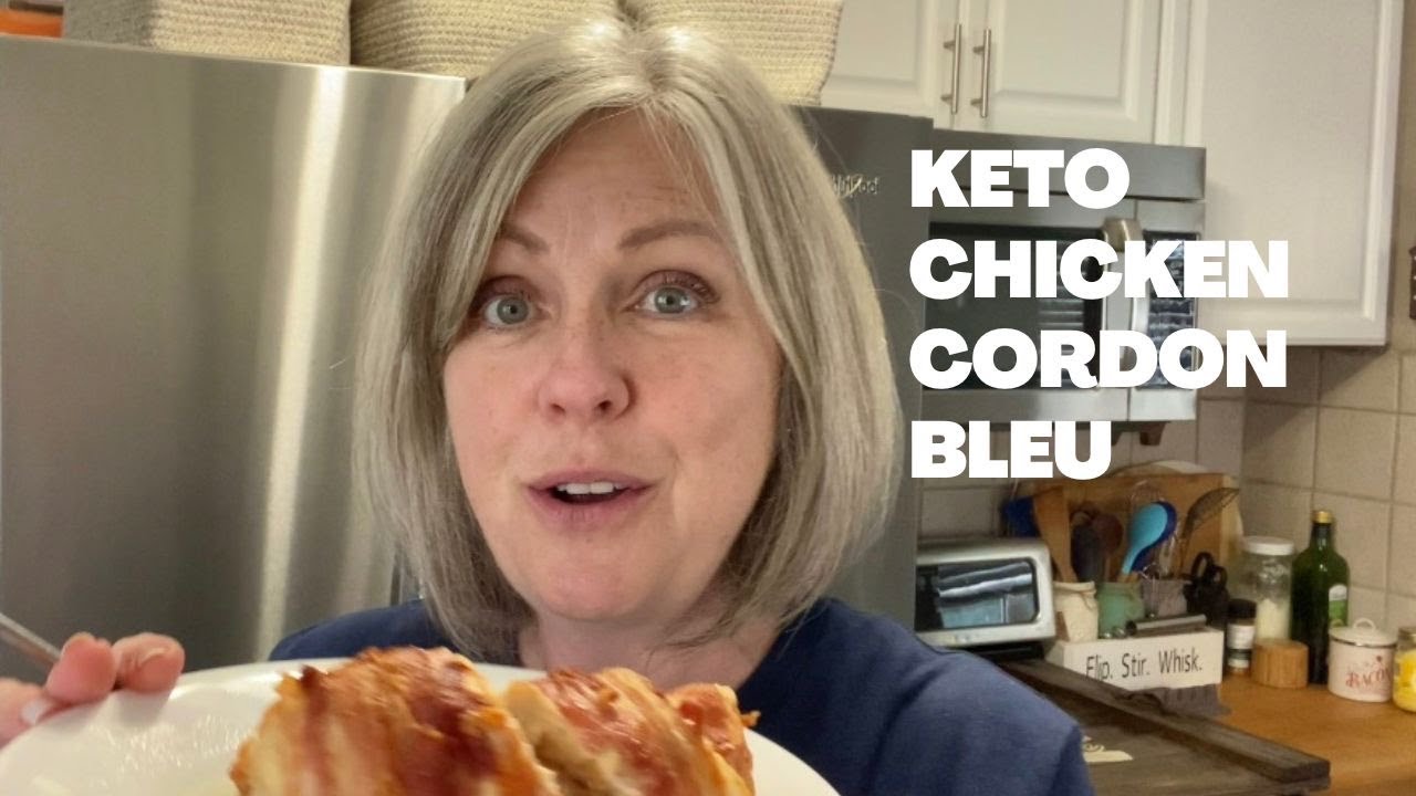 Keto Chicken Cordon Bleu My Version Low Carb Recipe