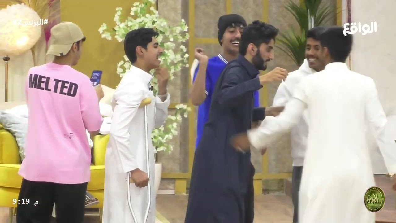 لعب المتسابقين على شيلة يا الواقع اسمك في السماء بآداء | أحمد الشمري #البزنس92