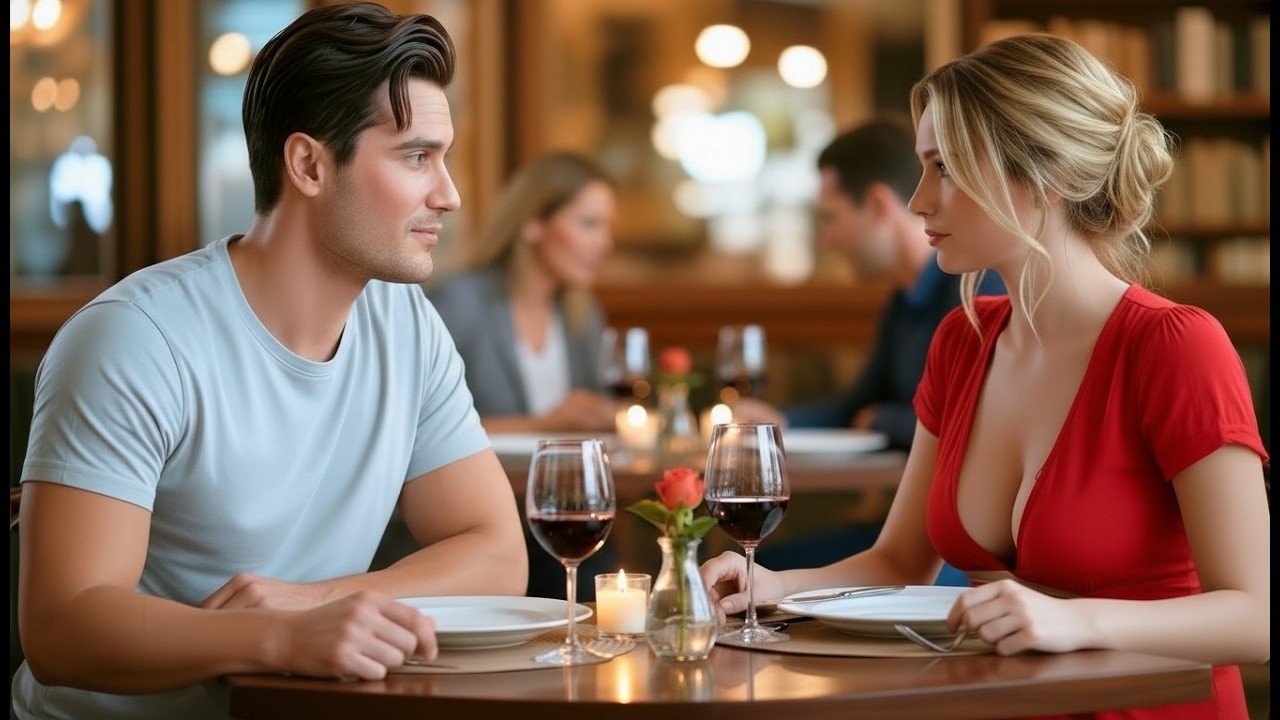 Single Dad’s First Date Was Perfect — Until She Whispered, “You Can Leave… I’m a Single Mom”