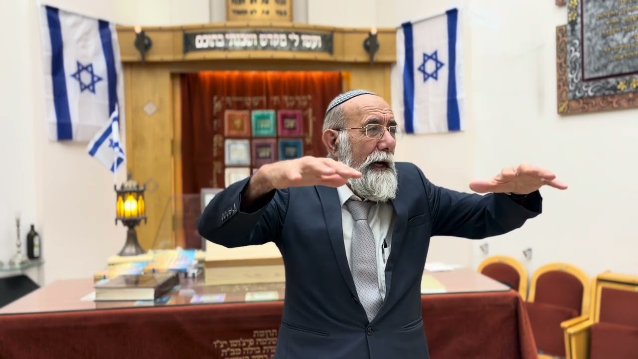 הרב יעקב צ׳יקוטאי-פרשת משפטים-מה לילוד אשה בינינו