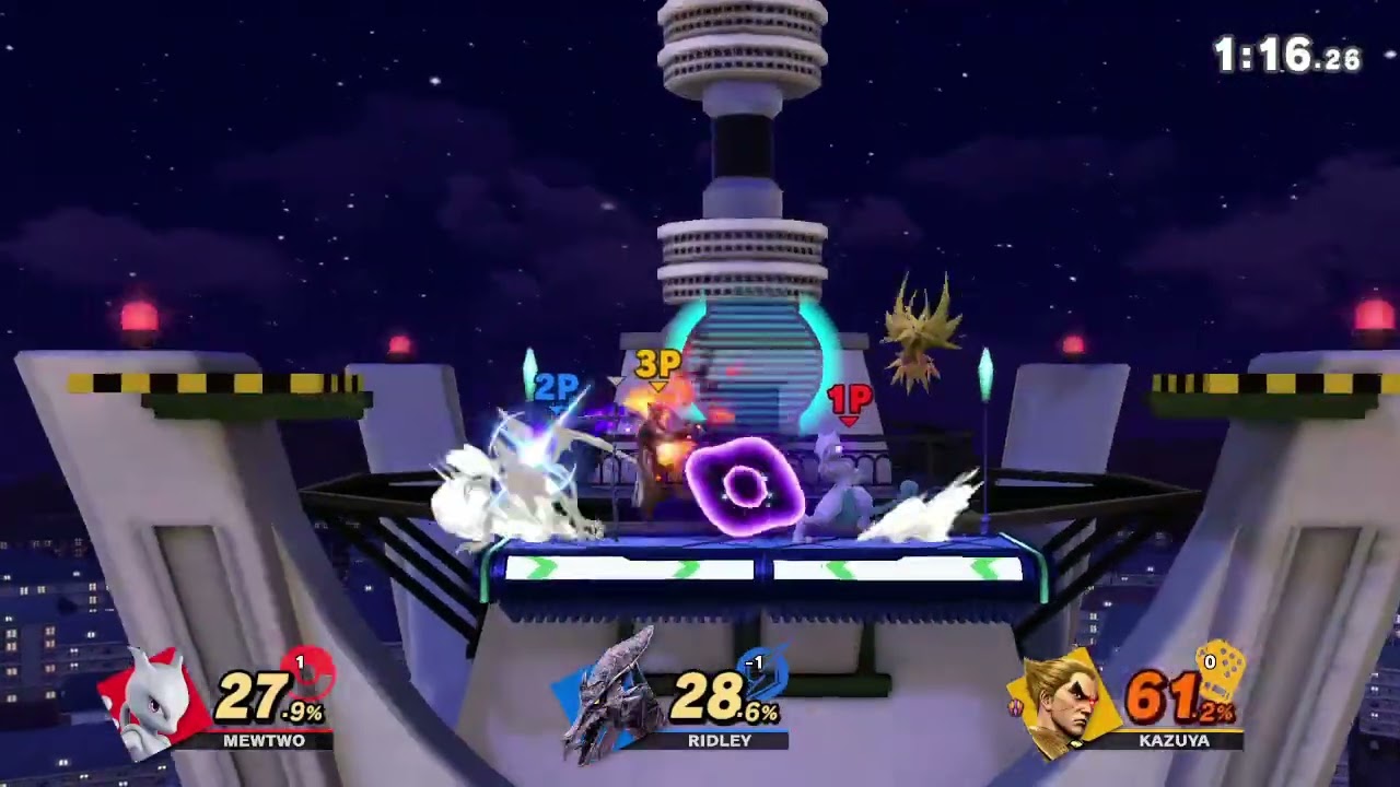 スマブラSP リプレイ タイム制 13174 [26年02月分]【ミュウツー 1P自分】