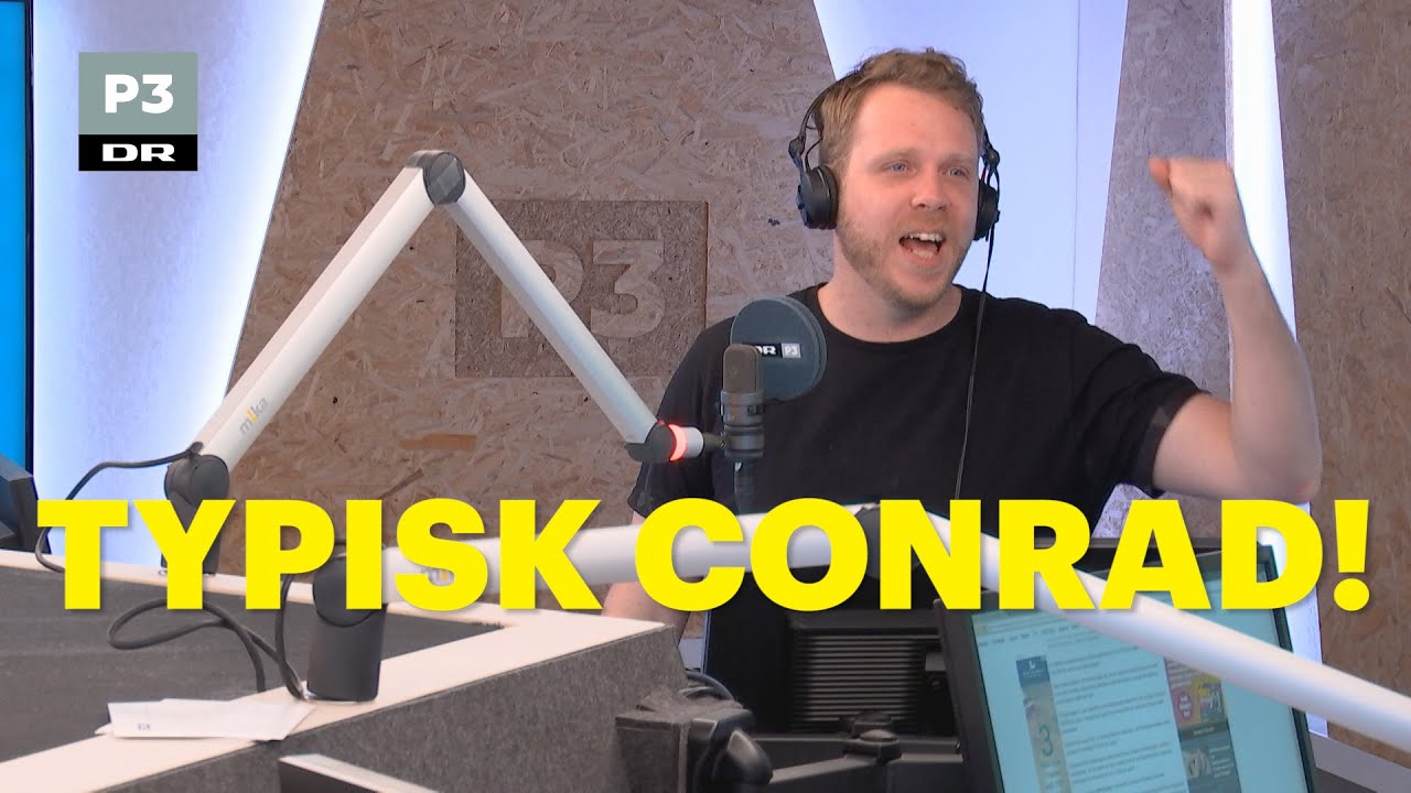 Skal han hedde Benny eller Conrad? | GANDHI | DR P3