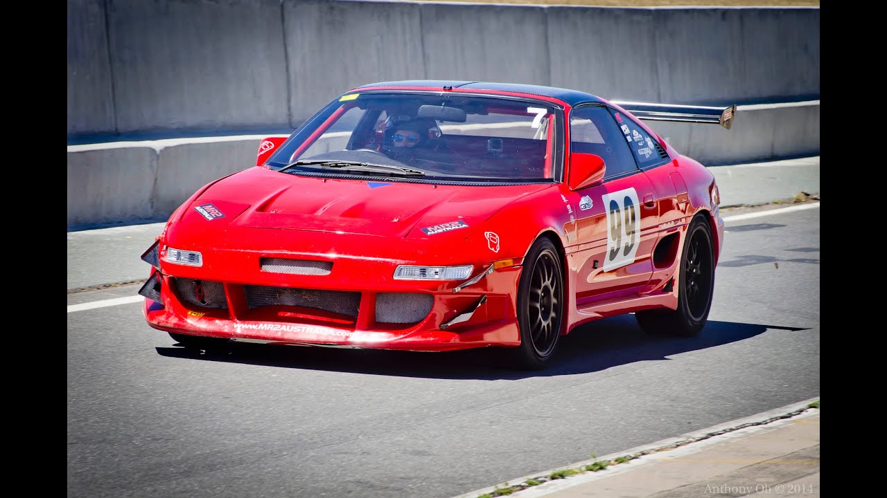 Car Review - MR2 SW20 Turbo Racing Car Top Gear Style