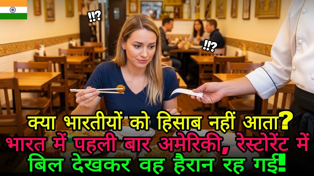 भारतीय विदेशी पर्यटकों को धोखा दे रहे हैं!” भारत आई अमेरिकी महिला चौंकी