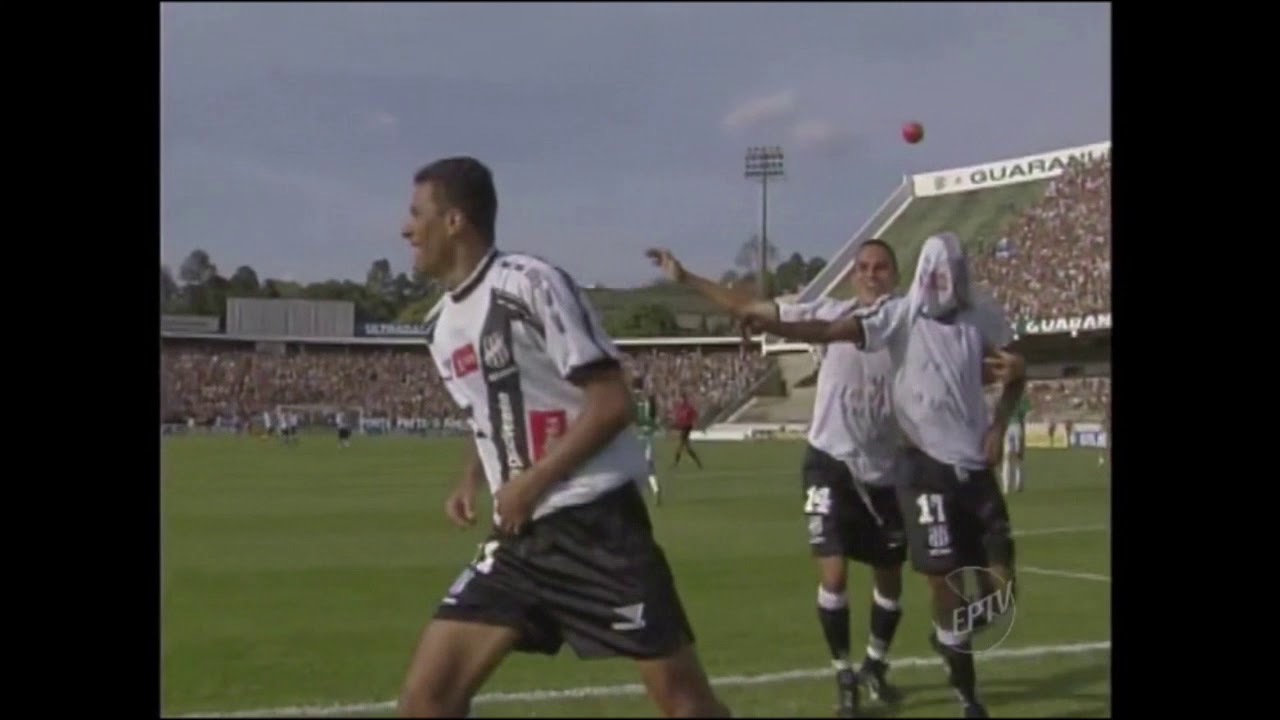 Guarani 2 x 1 Ponte Preta - Campeonato Brasileiro 2000
