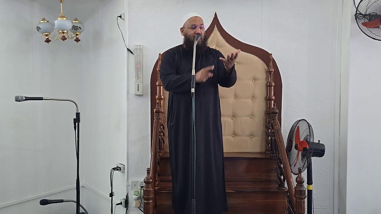 KHUTBAH JUMMAH LIVE PAR IMAM PEERBAYE - MASJID BAIT UL NOOR - 26.12.2025