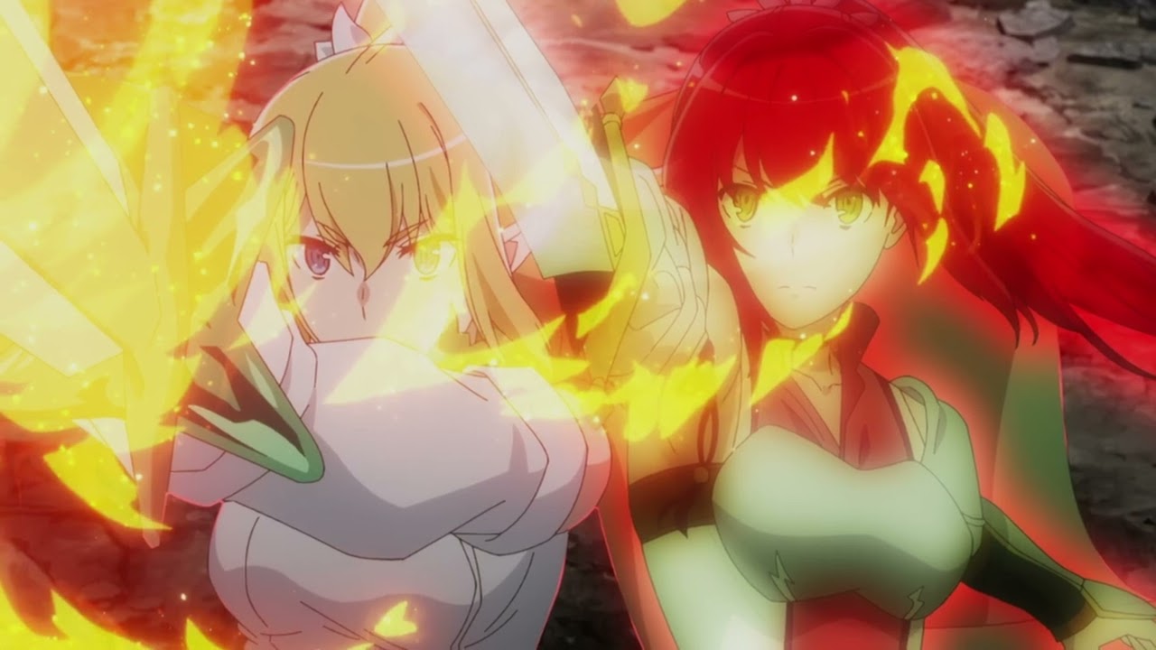 Danmachi Season 5 Episode 12 Insert Song - Ryuu Theme