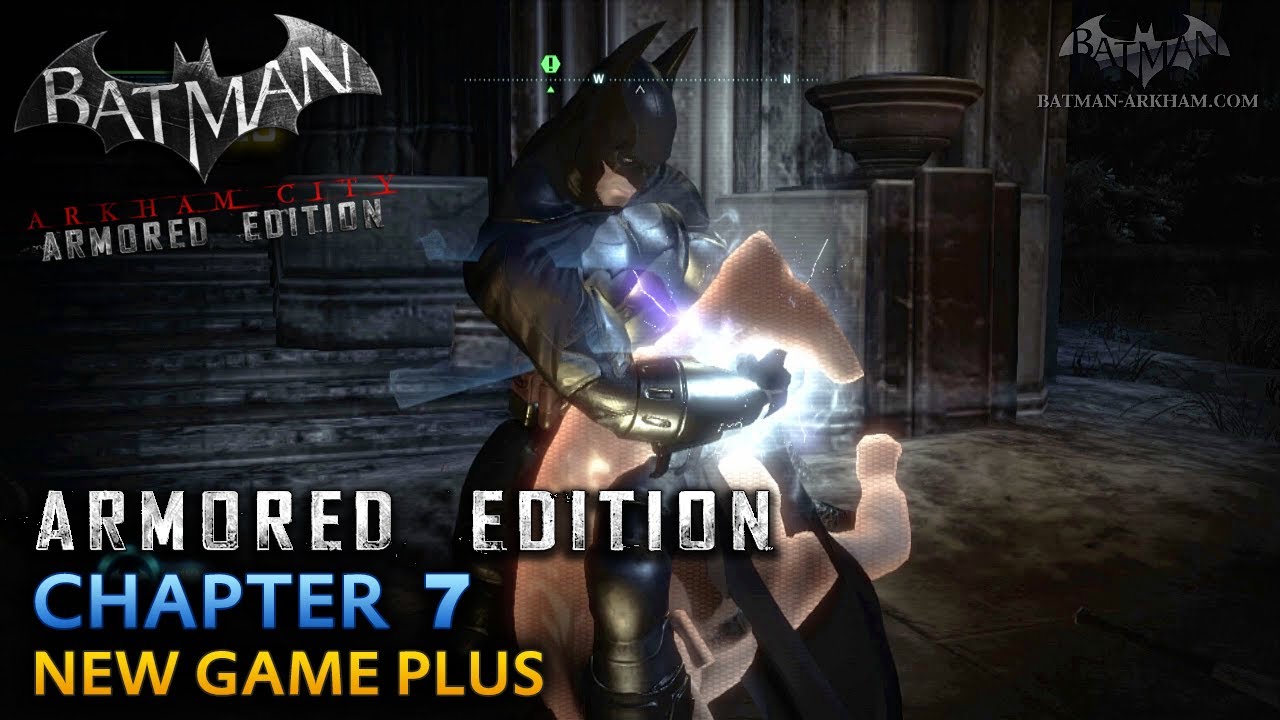 Batman: Arkham City Armored Edition - Wii U Walkthrough - Chapter 7 - Breaking In