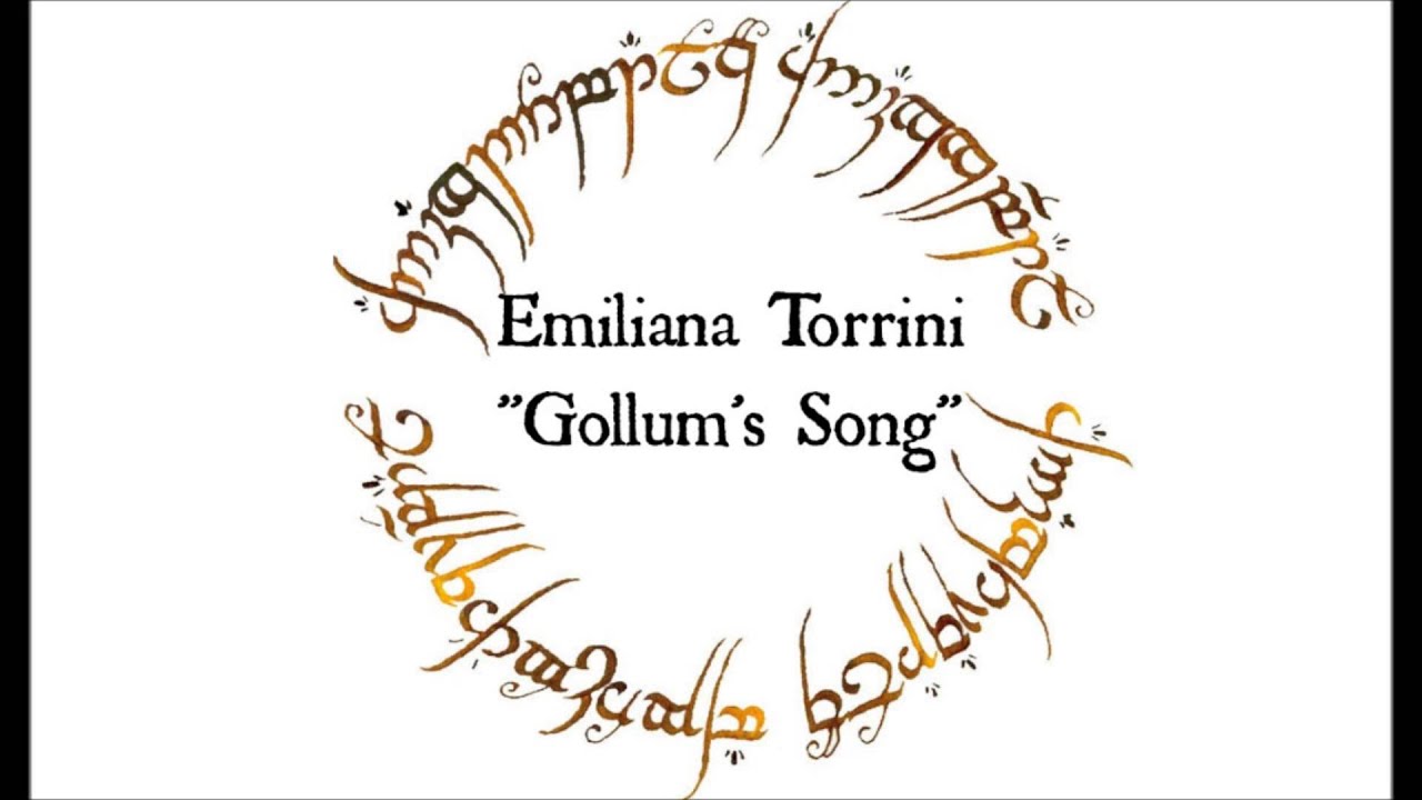 Emiliana Torrini - Gollum's Song