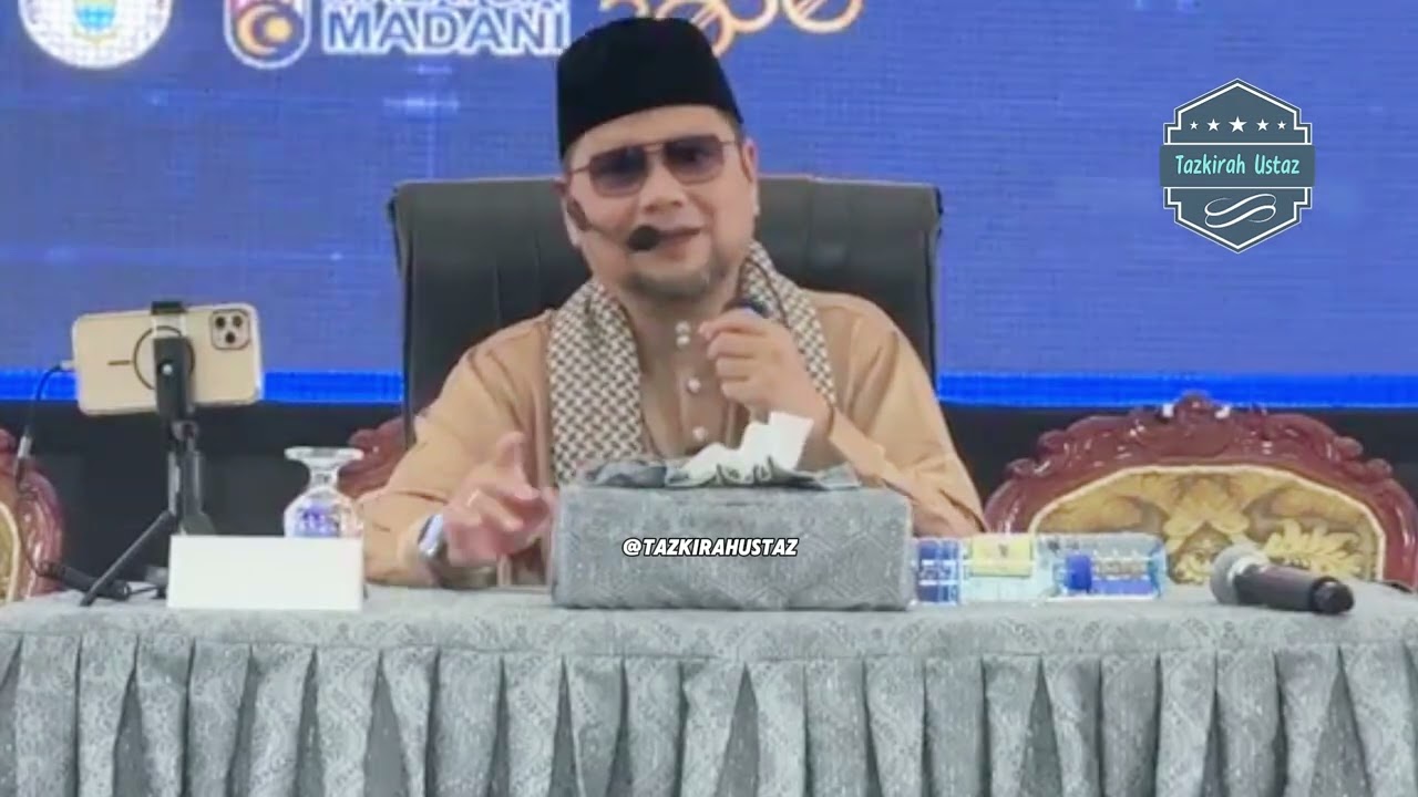 LEPAS NI TOLONG BUAT SATU BENDA NI SEBELUM TIDUR - USTAZ BADLISHAH ALAUDDIN