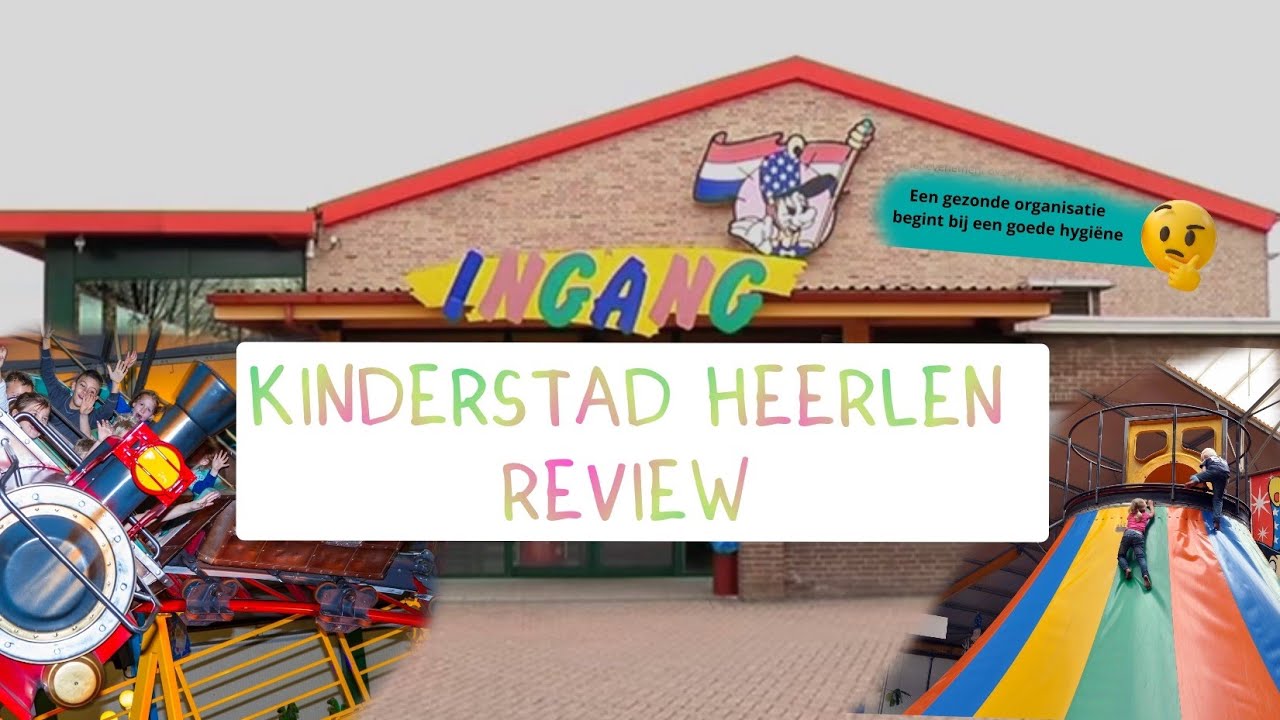 Kinderstad Heerlen/Eerste en ....Keer!!