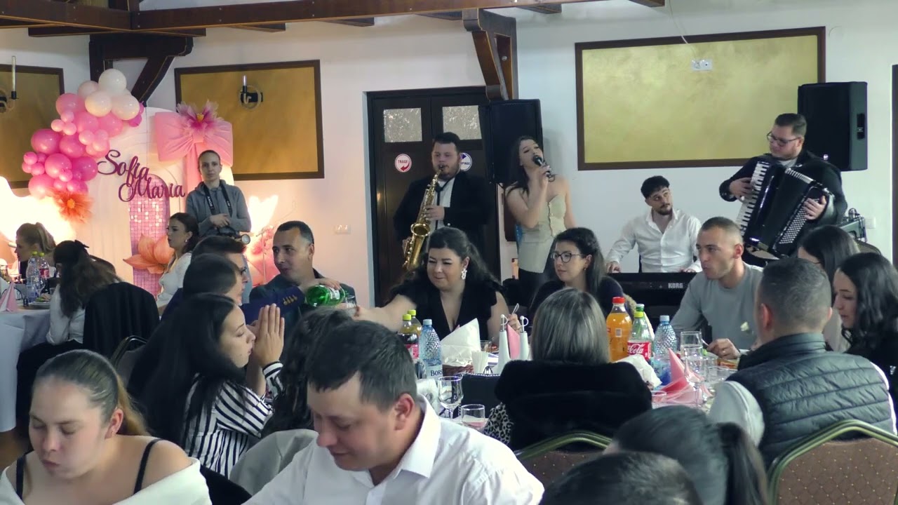 Ioana Muntean și Cismaș Brothers - Colaj Ascultări - Botez Sofia Maria 