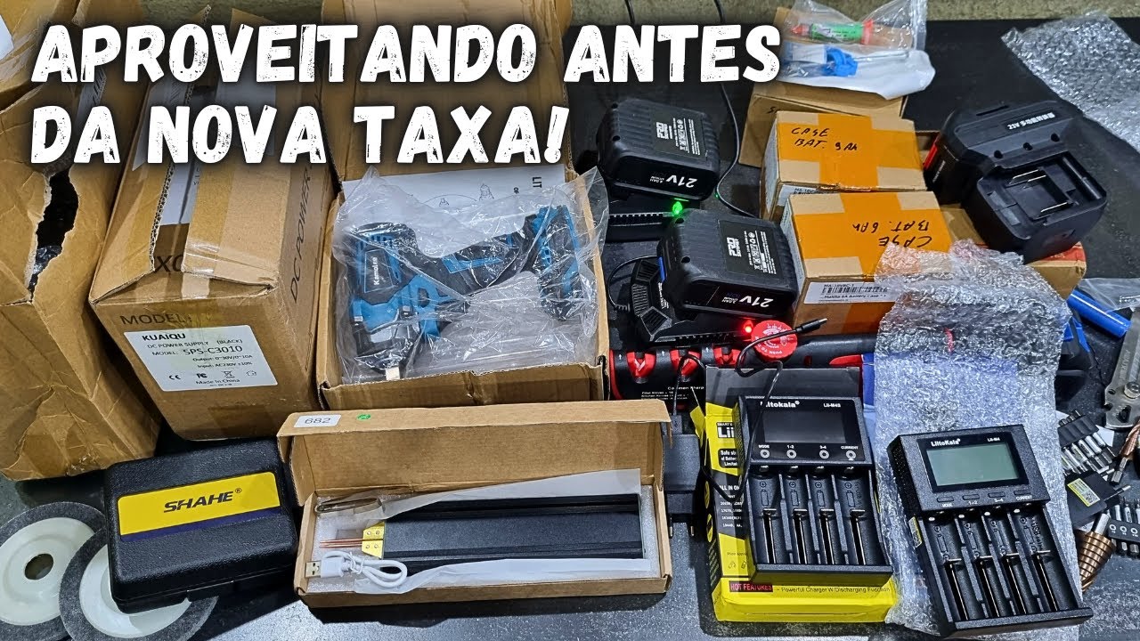 Última Chance! Combo de Ferramentas com Preços Incríveis no AliExpress