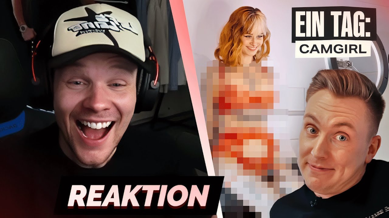 1 Tag mit einem Camgirl 😨 | Tomatolix Reaktion