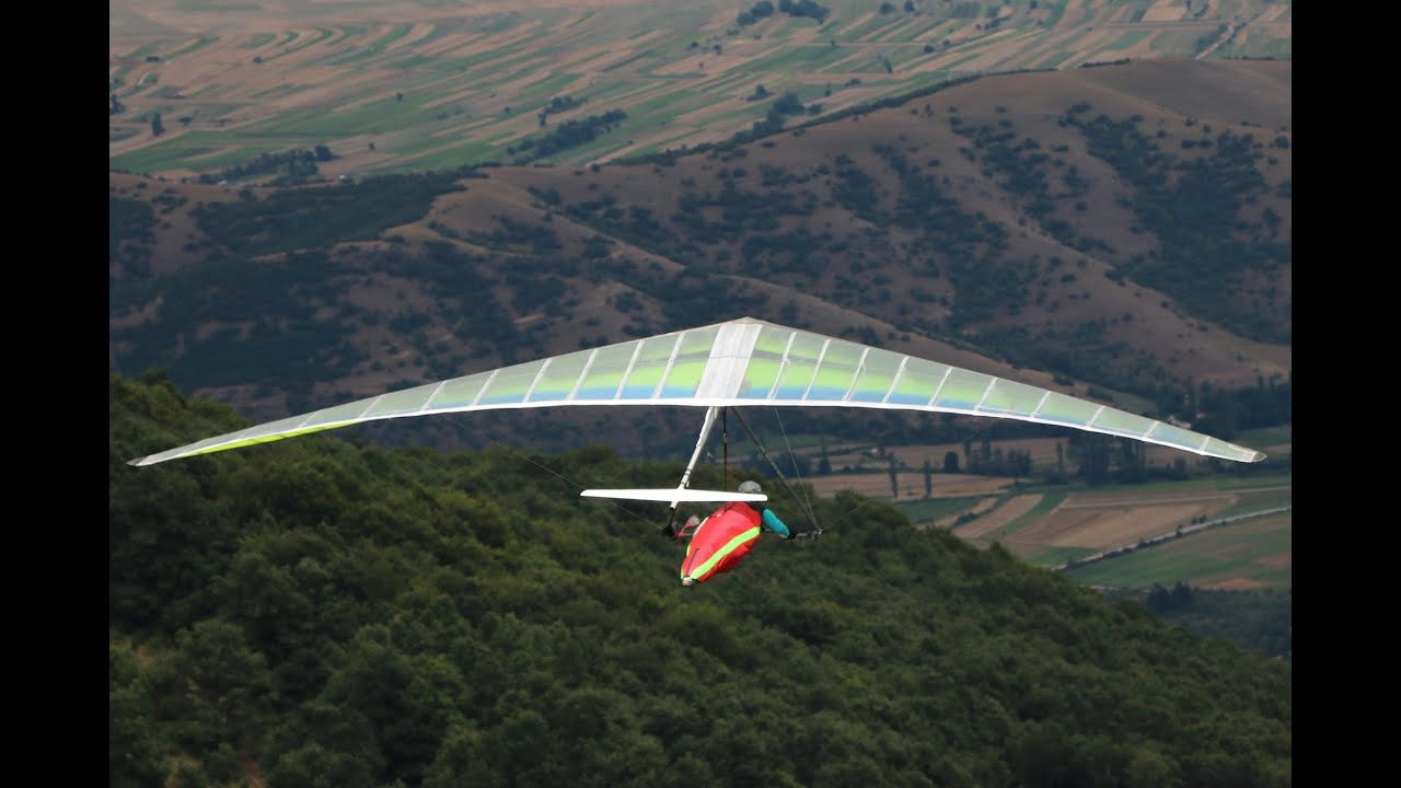Drachenflug-EM der Flexie Klasse 2016 in Mazedonien. Zweiter Wertungstag.