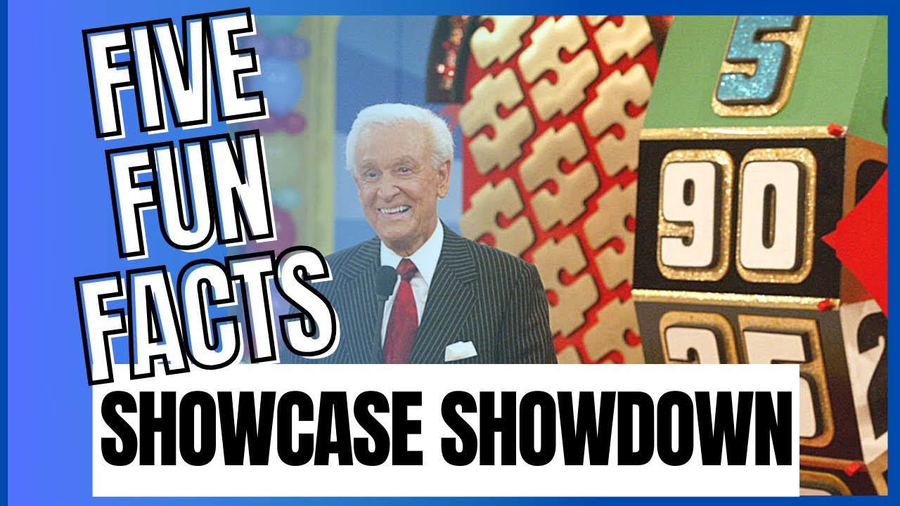 Five Fun Facts about the SHOWCASE SHOWDOWN